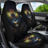 Tiger King Art Design Car Seat Covers Amazing Gift Ideas 210101 - YourCarButBetter