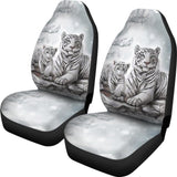 Tiger Love Car Seat Covers 211302 - YourCarButBetter