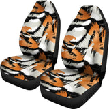 Tiger Print Car Seat Covers 174510 - YourCarButBetter