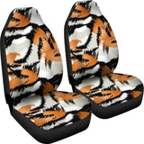 Tiger Print Car Seat Covers 174510 - YourCarButBetter