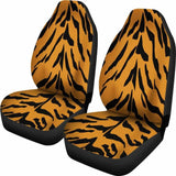 Tiger Skin Print Car Seat Covers Amazing Gift Ideas 174510 - YourCarButBetter