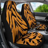 Tiger Skin Print Car Seat Covers Amazing Gift Ideas 174510 - YourCarButBetter