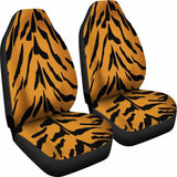 Tiger Skin Print Car Seat Covers Amazing Gift Ideas 174510 - YourCarButBetter