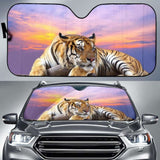 Tiger Sky Hd 4K Car Sun Shade 172609 - YourCarButBetter