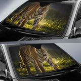 Tiger Vladimir Yorkshire Wildlife Park 5K Car Sun Shade 172609 - YourCarButBetter