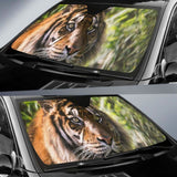 Tiger Wild Animals Starring 4K Car Sun Shade 172609 - YourCarButBetter