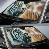 Tiger Wild Hd 5K Car Sun Shade 172609 - YourCarButBetter