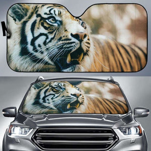 Tiger Wild Hd 5K Car Sun Shade 172609 - YourCarButBetter