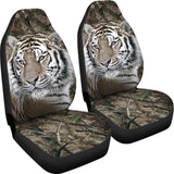 Tiger Wildlife Animal Car Seat Covers Amazing Gift Ideas 174510 - YourCarButBetter