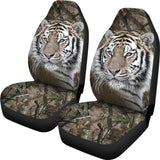 Tiger Wildlife Animal Car Seat Covers Amazing Gift Ideas 174510 - YourCarButBetter