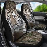 Tiger Wildlife Animal Car Seat Covers Amazing Gift Ideas 174510 - YourCarButBetter