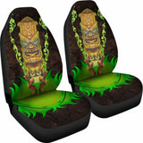 Tiki Green Smoke Car Seat Covers Amazing 105905 - YourCarButBetter