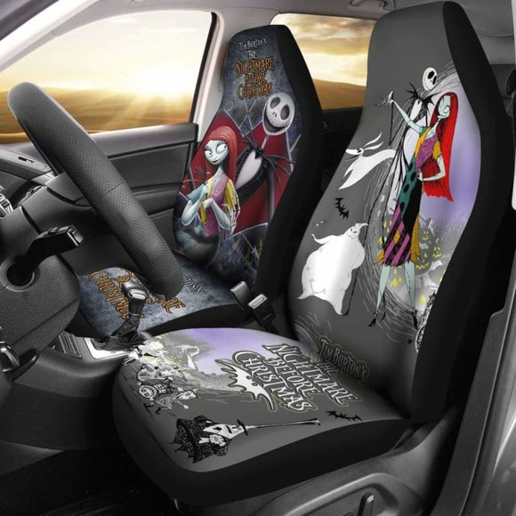 Tim Burton’S The Nightmare Before Christmas Car Seat Covers 3 Amazing 101819 - YourCarButBetter