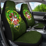 Tirrell Ireland Car Seat Cover Celtic Shamrock (Set Of Two) 154230 - YourCarButBetter