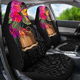Tokelau Car Seat Covers - Polynesian Hibiscus Pattern - 232125 - YourCarButBetter