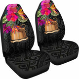 Tokelau Car Seat Covers - Polynesian Hibiscus Pattern - 232125 - YourCarButBetter