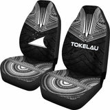 Tokelau Polynesian Chief Car Seat Cover Black Version 105905 - YourCarButBetter