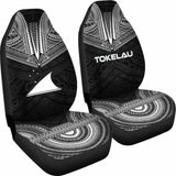 Tokelau Polynesian Chief Car Seat Cover Black Version 105905 - YourCarButBetter