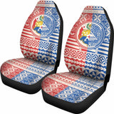 Tokouso Car Seat Cover Coat Of Arms Amazing 105905 - YourCarButBetter