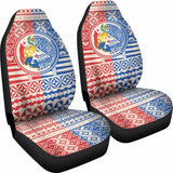 Tokouso Car Seat Cover Coat Of Arms Amazing 105905 - YourCarButBetter