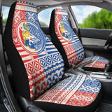 Tokouso Car Seat Cover Coat Of Arms Amazing 105905 - YourCarButBetter