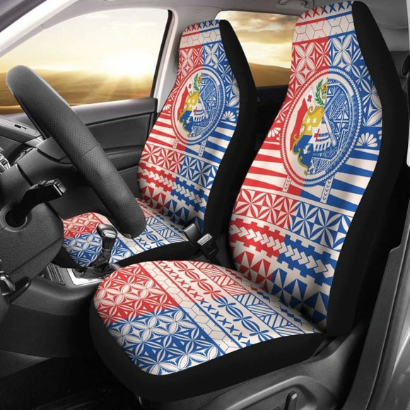 Tokouso Car Seat Cover Coat Of Arms Amazing 105905 - YourCarButBetter