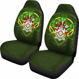 Toler Or Toller Ireland Car Seat Cover Celtic Shamrock (Set Of Two) 154230 - YourCarButBetter