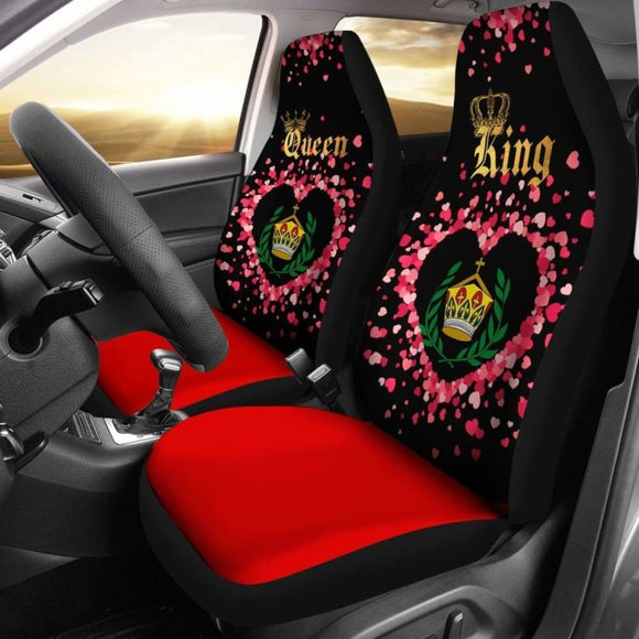 Tonga Car Seat Cover Couple King/Queen (Set Of Two) 181703 - YourCarButBetter