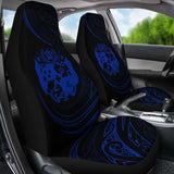 Tonga Car Seat Covers - Blue - Frida Style - 181703 - YourCarButBetter