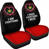 Tonga Car Seat Covers Couple Valentine Everthing I Need (Set Of Two) 181703 - YourCarButBetter