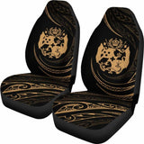 Tonga Car Seat Covers - Gold - Frida Style - 181703 - YourCarButBetter