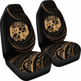 Tonga Car Seat Covers - Gold - Frida Style - 181703 - YourCarButBetter