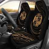 Tonga Car Seat Covers - Gold - Frida Style - 181703 - YourCarButBetter