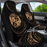 Tonga Car Seat Covers - Gold - Frida Style - 181703 - YourCarButBetter
