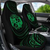 Tonga Car Seat Covers - Green - Frida Style - 181703 - YourCarButBetter