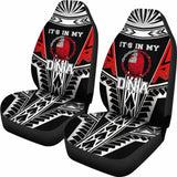 Tonga Car Seat Covers - It’S In My Dna Red Color - 20 181703 - YourCarButBetter