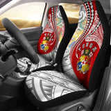 Tonga Car Seat Covers Kanaloa Tatau Gen To - Th65 181703 - YourCarButBetter