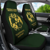 Tonga Car Seat Covers - Pule’Anga ’O Tonga Kingdom Of Tonga Paasipooti Passport - 09 181703 - YourCarButBetter