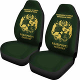 Tonga Car Seat Covers - Pule’Anga ’O Tonga Kingdom Of Tonga Paasipooti Passport - 09 181703 - YourCarButBetter