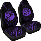 Tonga Car Seat Covers - Purple - Frida Style - 181703 - YourCarButBetter