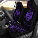 Tonga Car Seat Covers - Purple - Frida Style - 181703 - YourCarButBetter