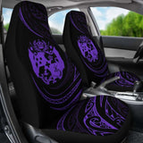 Tonga Car Seat Covers - Purple - Frida Style - 181703 - YourCarButBetter
