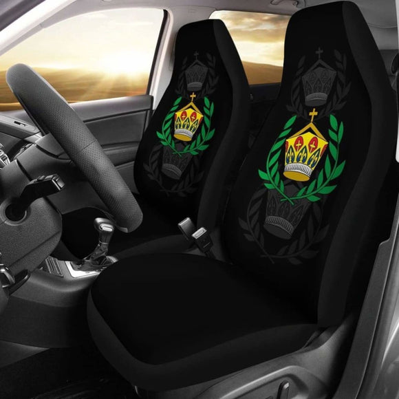 Tonga Car Seat Covers (Set Of Two) 181703 - YourCarButBetter