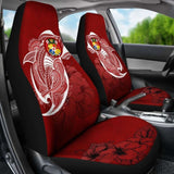 Tonga Car Seat Covers Shark Coat Of Arms 4 102802 - YourCarButBetter