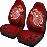 Tonga Car Seat Covers Shark Coat Of Arms 4 102802 - YourCarButBetter