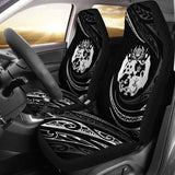 Tonga Car Seat Covers - White - Frida Style - 181703 - YourCarButBetter