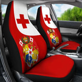 Tonga Flag Car Seat Cover - Coat Of Arms 2 181703 - YourCarButBetter
