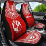 Tonga Flag Polynesian Chief Car Seat Cover 10 181703 - YourCarButBetter