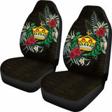 Tonga Hibiscus Car Seat Covers 7 232125 - YourCarButBetter