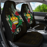 Tonga Hibiscus Car Seat Covers 7 232125 - YourCarButBetter